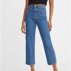 Levi’s RIBCAGE STRAIGHT ANKLE WOMEN'S JEANS